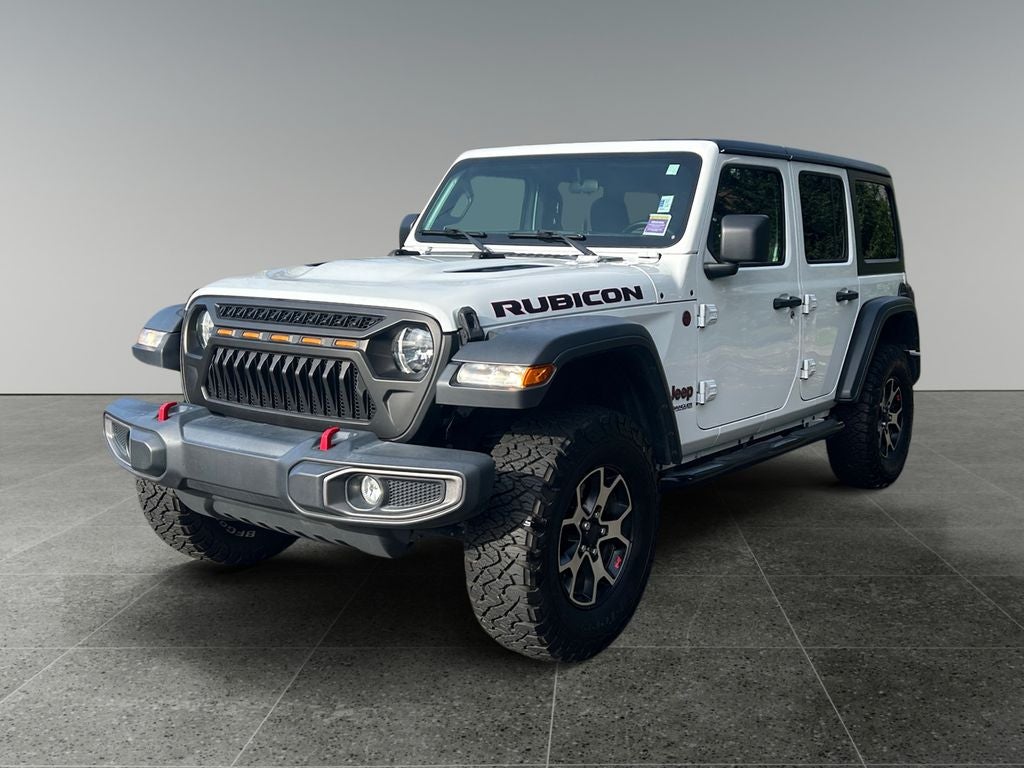 2020 Jeep Wrangler Unlimited Rubicon