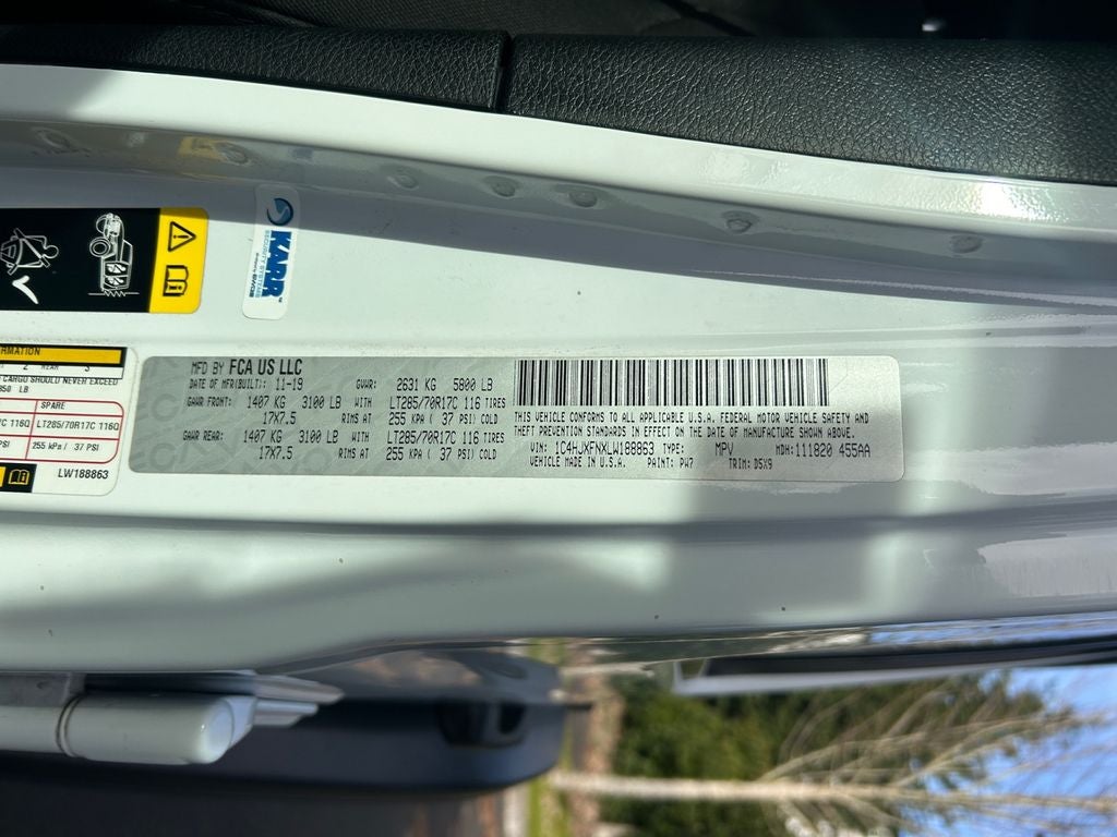 2020 Jeep Wrangler Unlimited Rubicon