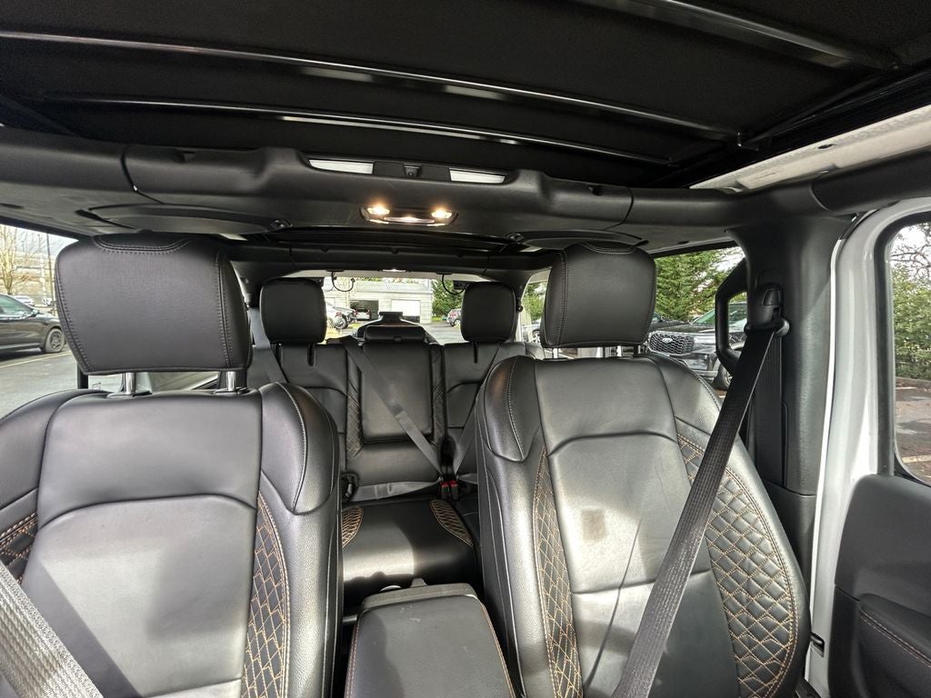 2022 Jeep Wrangler Unlimited Sahara High Altitude 4xe