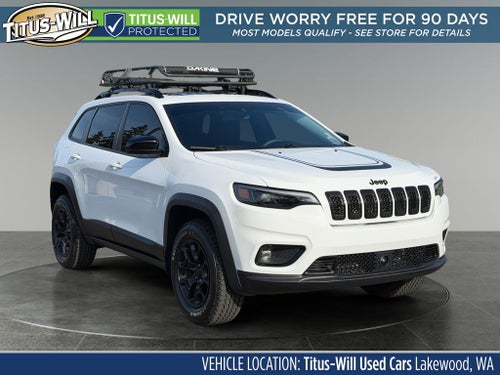 2022 Jeep Cherokee X
