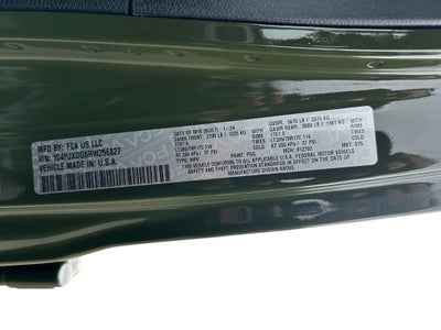 2024 Jeep Wrangler Willys