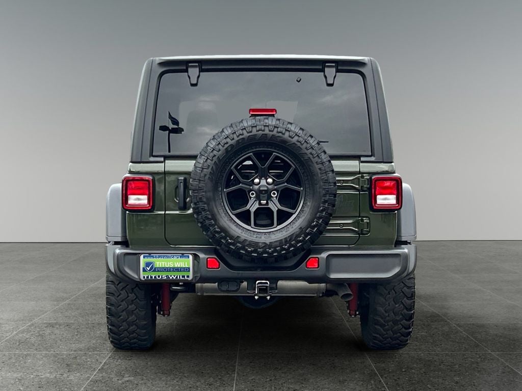 2024 Jeep Wrangler Willys