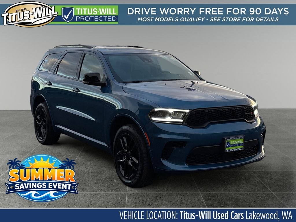 2025 Dodge Durango GT Plus