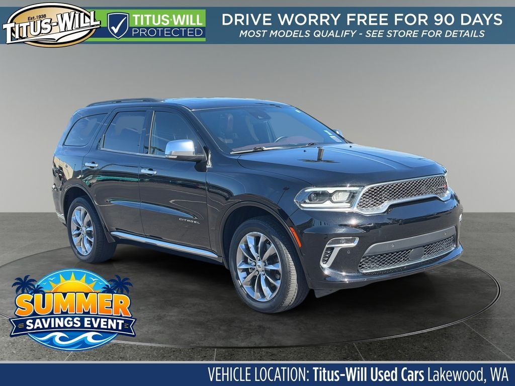 2022 Dodge Durango Citadel