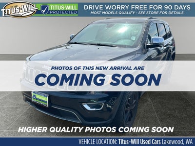 2019 Jeep Grand Cherokee Limited