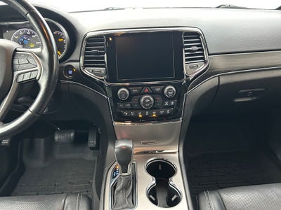 2021 Jeep Grand Cherokee 80th Anniversary Edition Leather, Moonroof