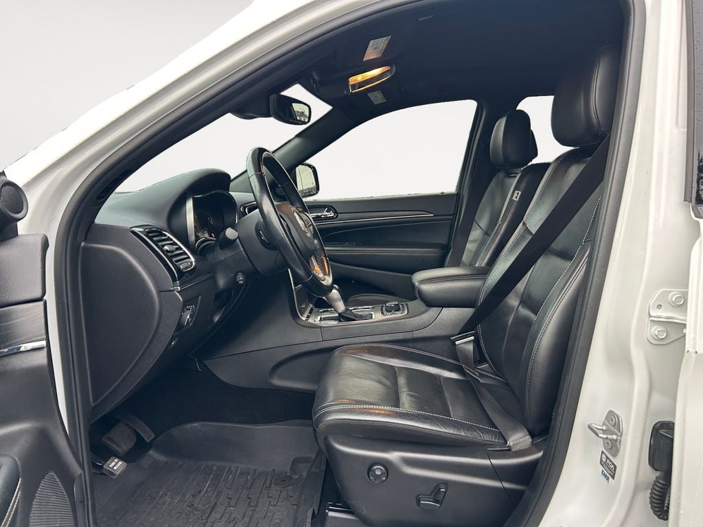 2021 Jeep Grand Cherokee 80th Anniversary Edition Leather, Moonroof