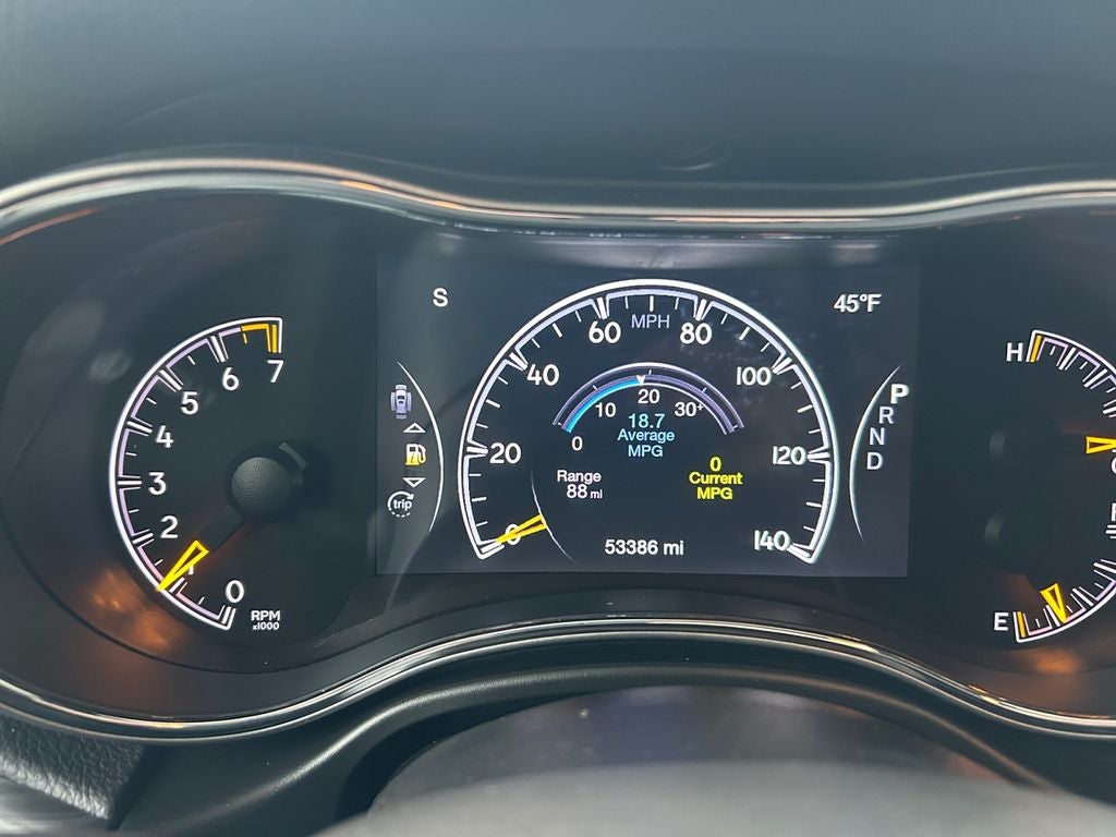 2021 Jeep Grand Cherokee 80th Anniversary Edition Leather, Moonroof