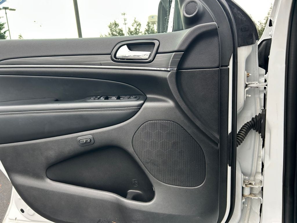 2021 Jeep Grand Cherokee 80th Anniversary Edition Leather, Moonroof