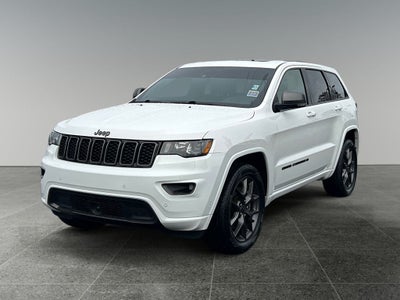 2021 Jeep Grand Cherokee 80th Anniversary Edition Leather, Moonroof