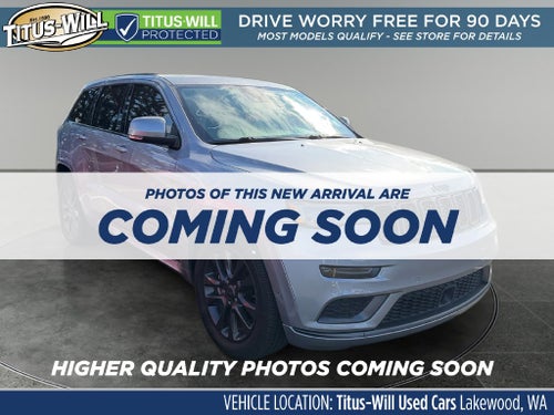 2019 Jeep Grand Cherokee Overland