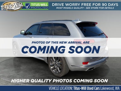 2019 Jeep Grand Cherokee Overland