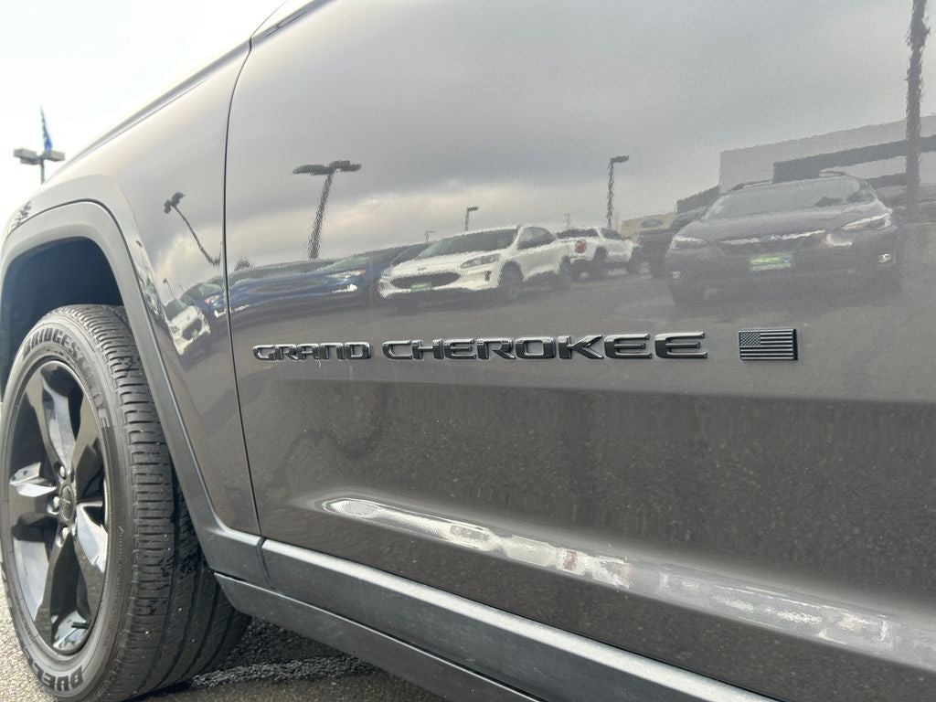 2022 Jeep Grand Cherokee L Altitude