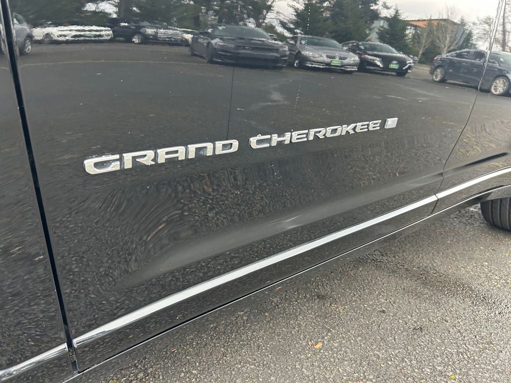 2021 Jeep Grand Cherokee L Overland
