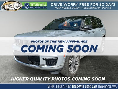 2021 Jeep Grand Cherokee L Summit