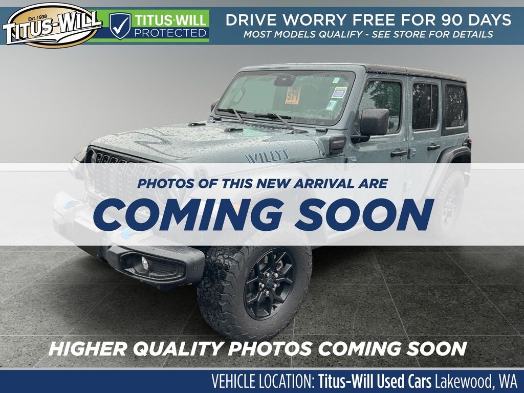 2024 Jeep Wrangler Willys 4xe