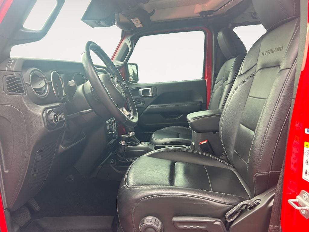 2020 Jeep Gladiator Overland