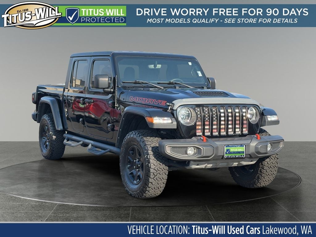 2022 Jeep Gladiator Mojave