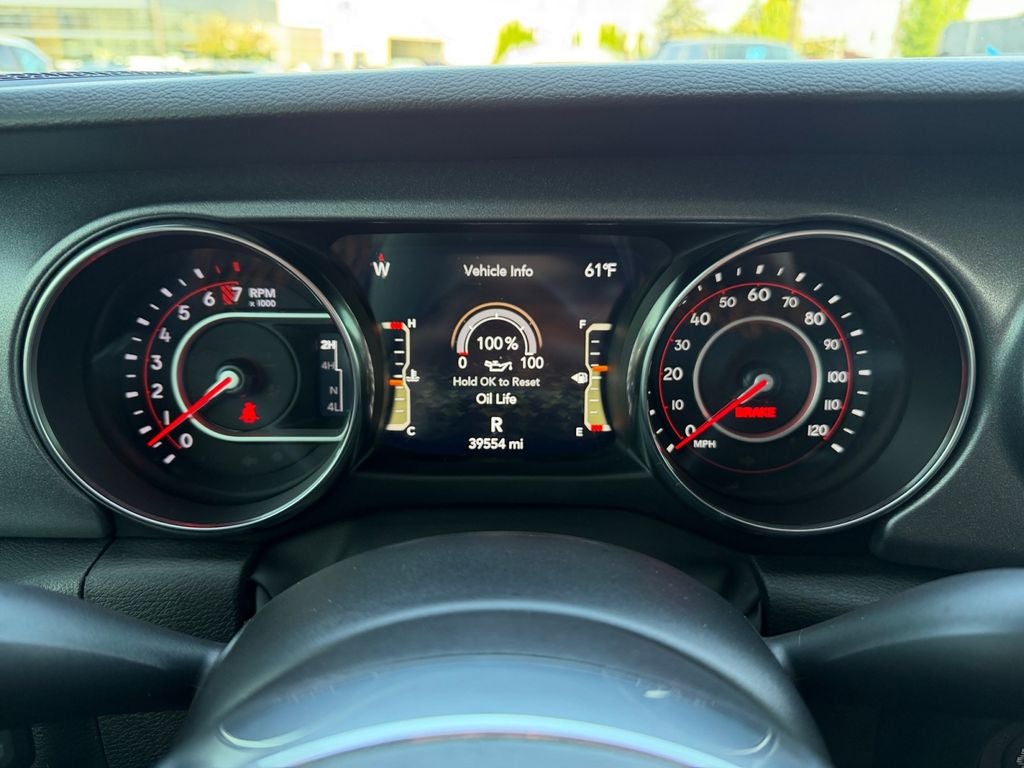 2022 Jeep Gladiator Mojave