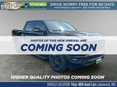 2021 RAM 1500 Big Horn/Lone Star
