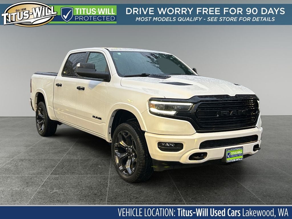 2023 RAM 1500 Limited Night Edition Off-Road