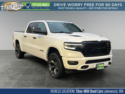 2023 RAM 1500 Limited Night Edition Off-Road