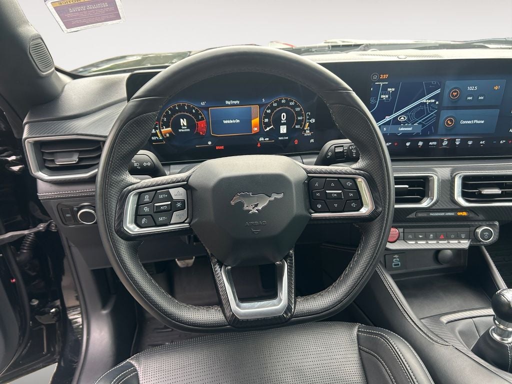 2025 Ford Mustang GT Premium