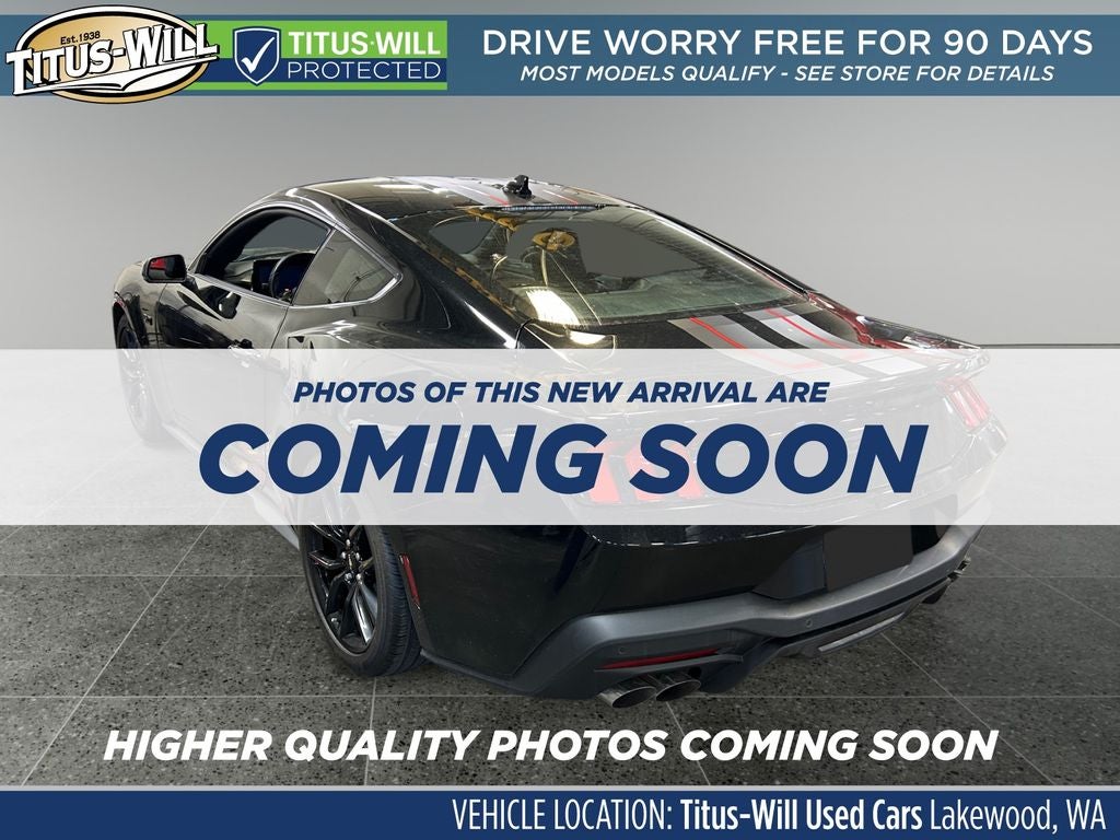 2025 Ford Mustang GT Premium