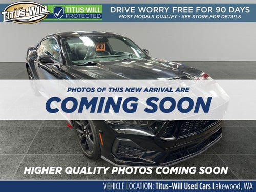 2025 Ford Mustang GT Premium