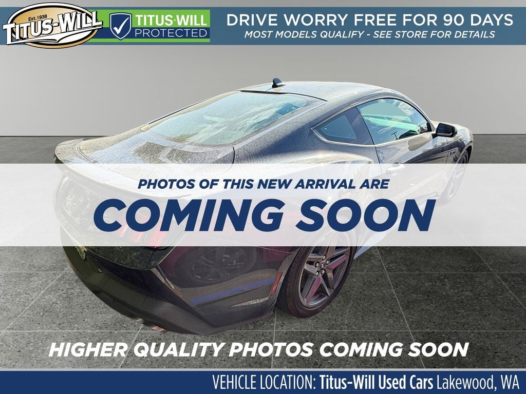 2024 Ford Mustang GT Premium