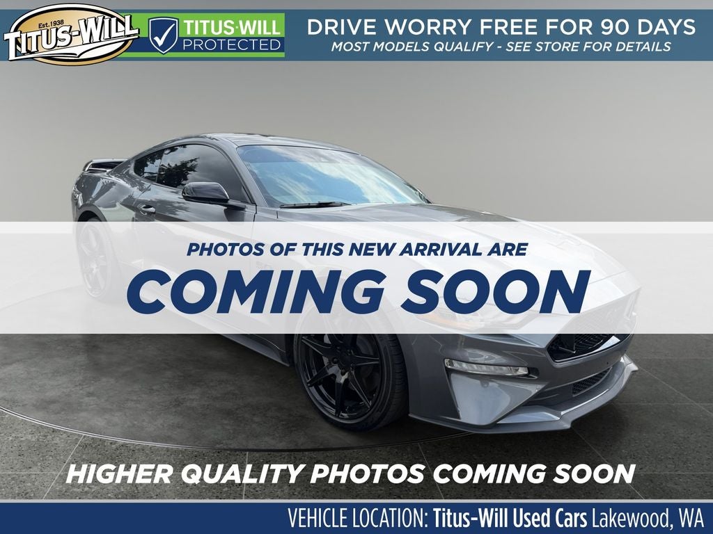 2021 Ford Mustang GT