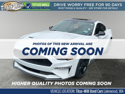 2021 Ford Mustang EcoBoost