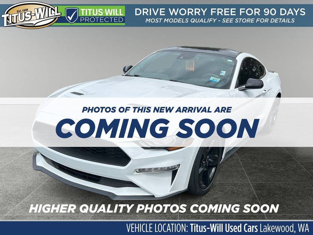 2021 Ford Mustang EcoBoost