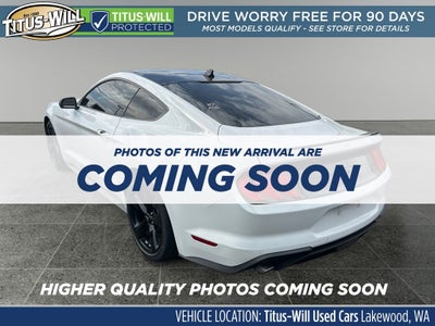 2021 Ford Mustang EcoBoost