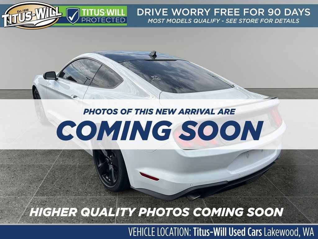 2021 Ford Mustang EcoBoost