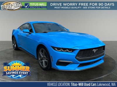 2024 Ford Mustang EcoBoost