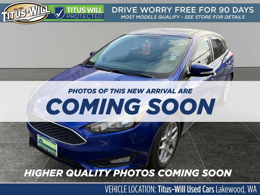 2015 Ford Focus SE