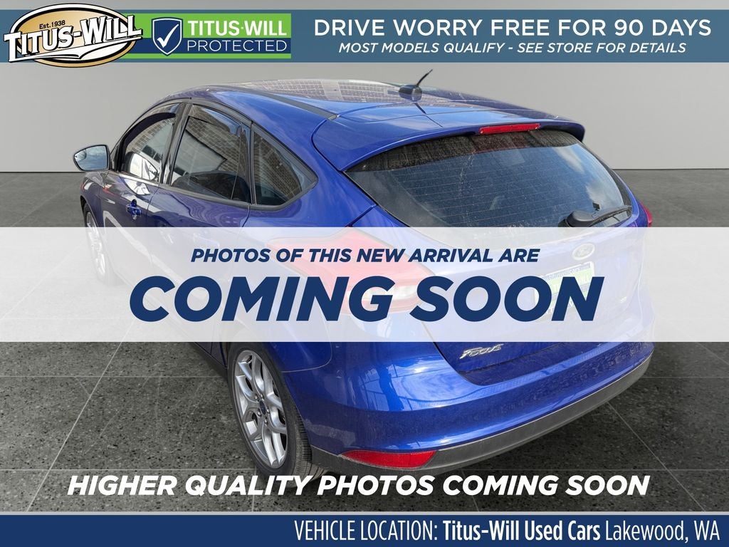 2015 Ford Focus SE