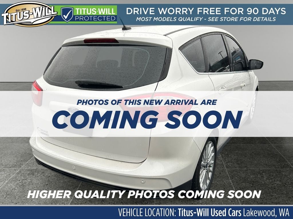 2014 Ford C-Max Energi SEL