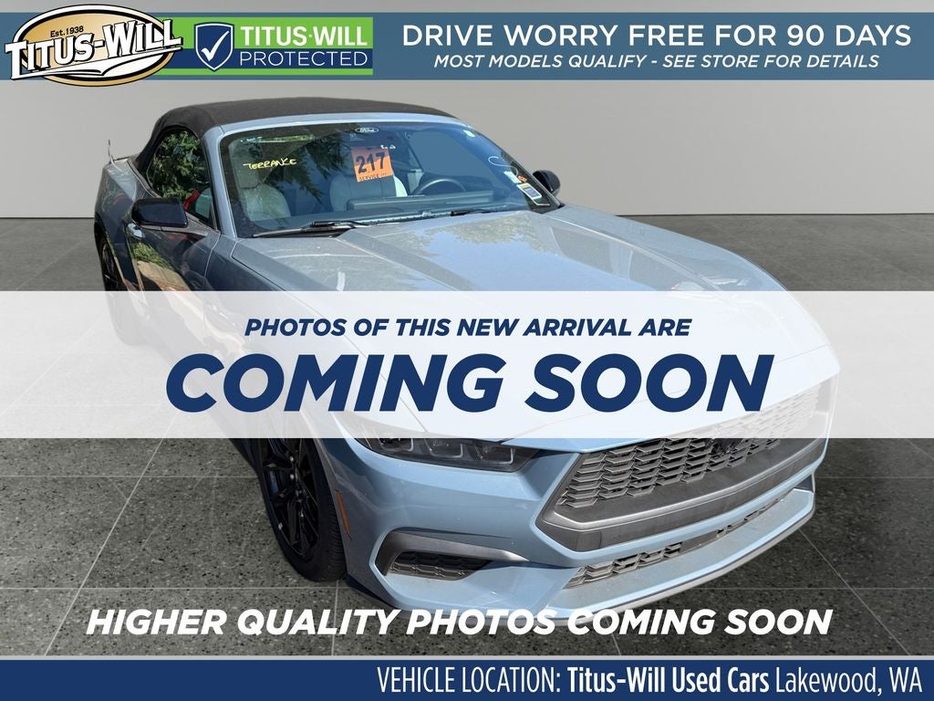 2025 Ford Mustang EcoBoost Premium