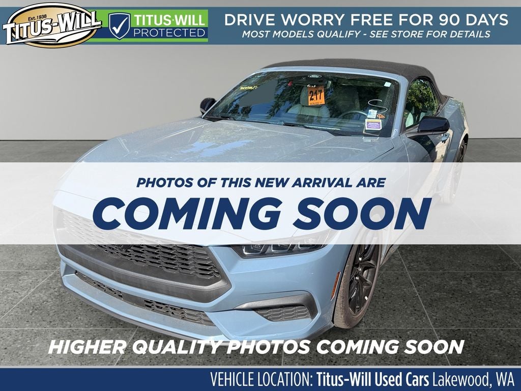 2025 Ford Mustang EcoBoost Premium