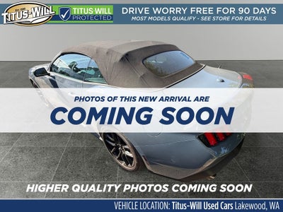 2025 Ford Mustang EcoBoost Premium