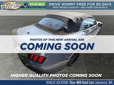 2025 Ford Mustang EcoBoost Premium