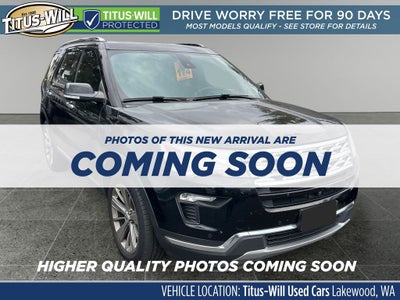 2018 Ford Explorer Limited