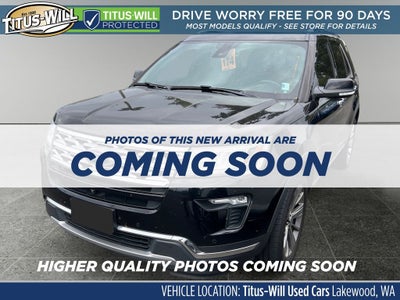 2018 Ford Explorer Limited