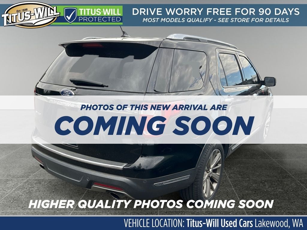 2018 Ford Explorer Limited