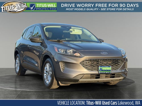 2022 Ford Escape Hybrid SE