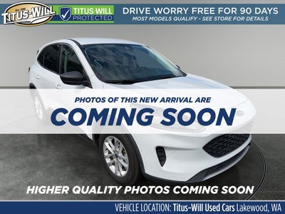 2022 Ford Escape Hybrid SE