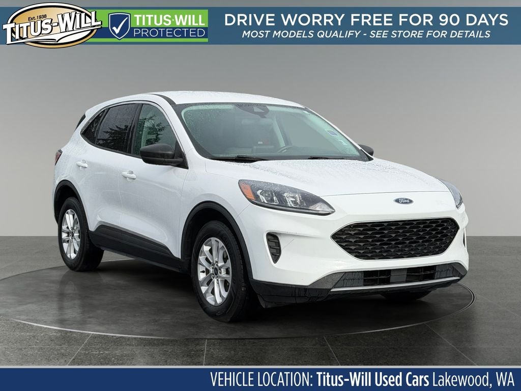 2022 Ford Escape Hybrid SE