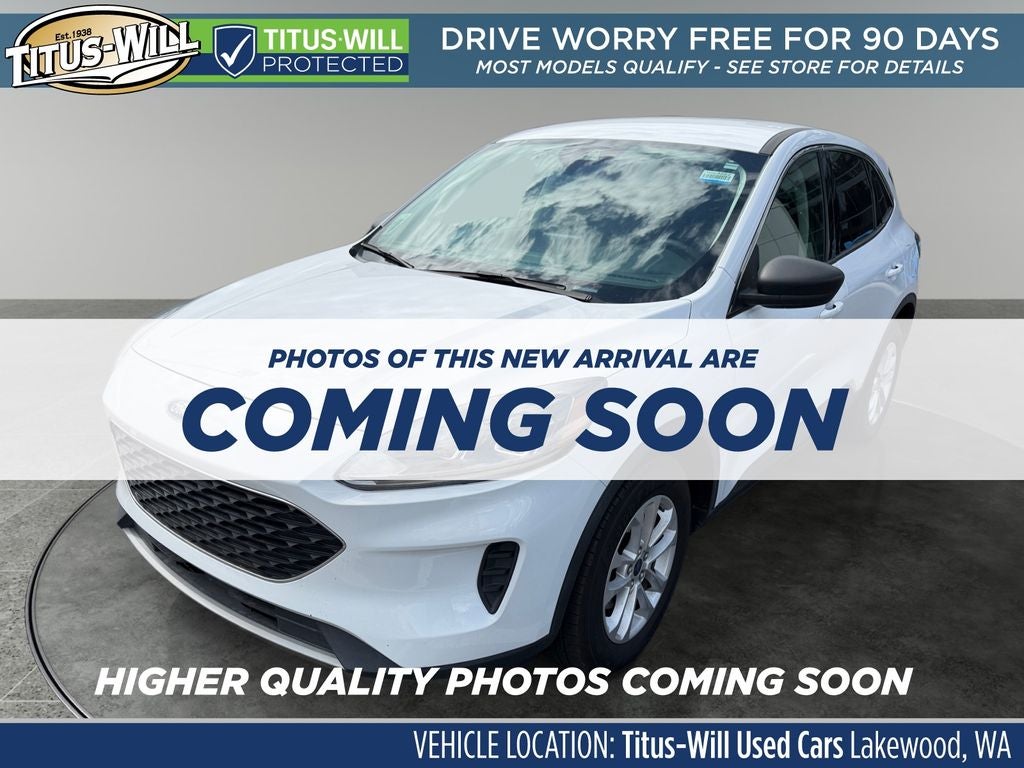 2022 Ford Escape Hybrid SE